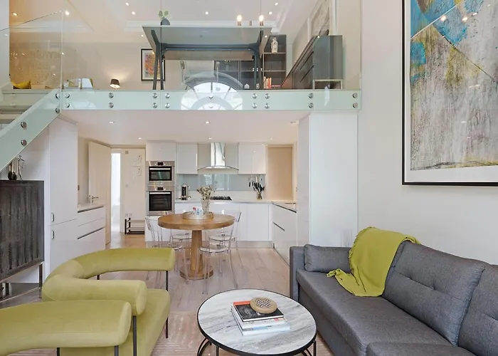 The Artists Hideaway-2 Bed Mezzanine In Paddington